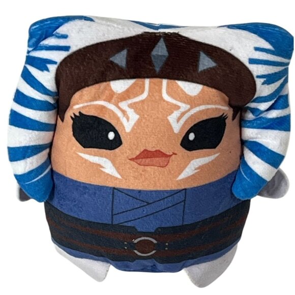 Star Wars Ahsoka Tano Cuutopia Mini Plush 5″ Disney - Picture 1 of 12
